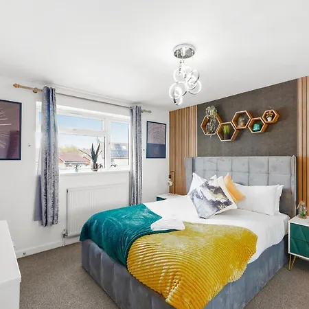 Apartment Designer House In - Hot Tub - Sleeps 10