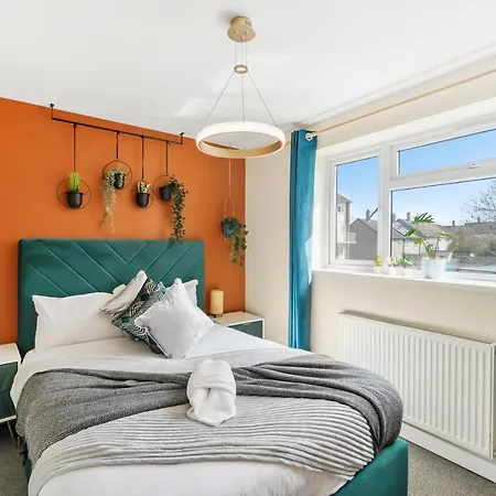 Designer House In Bristol - Sleeps 10 Apartament Bristol