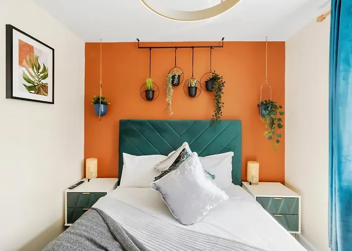 Apartmán Designer House In - Hot Tub - Sleeps 10