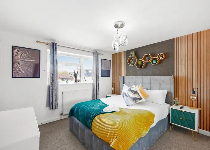 Apartment Designer House In - Hot Tub - Sleeps 10