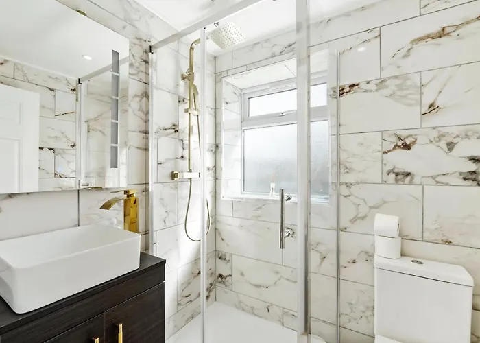 Apartment Designer House In - Hot Tub - Sleeps 10