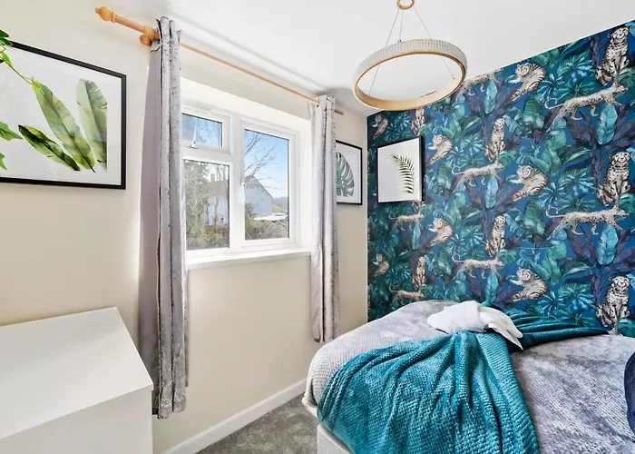 דירה Designer House In - Hot Tub - Sleeps 10 *